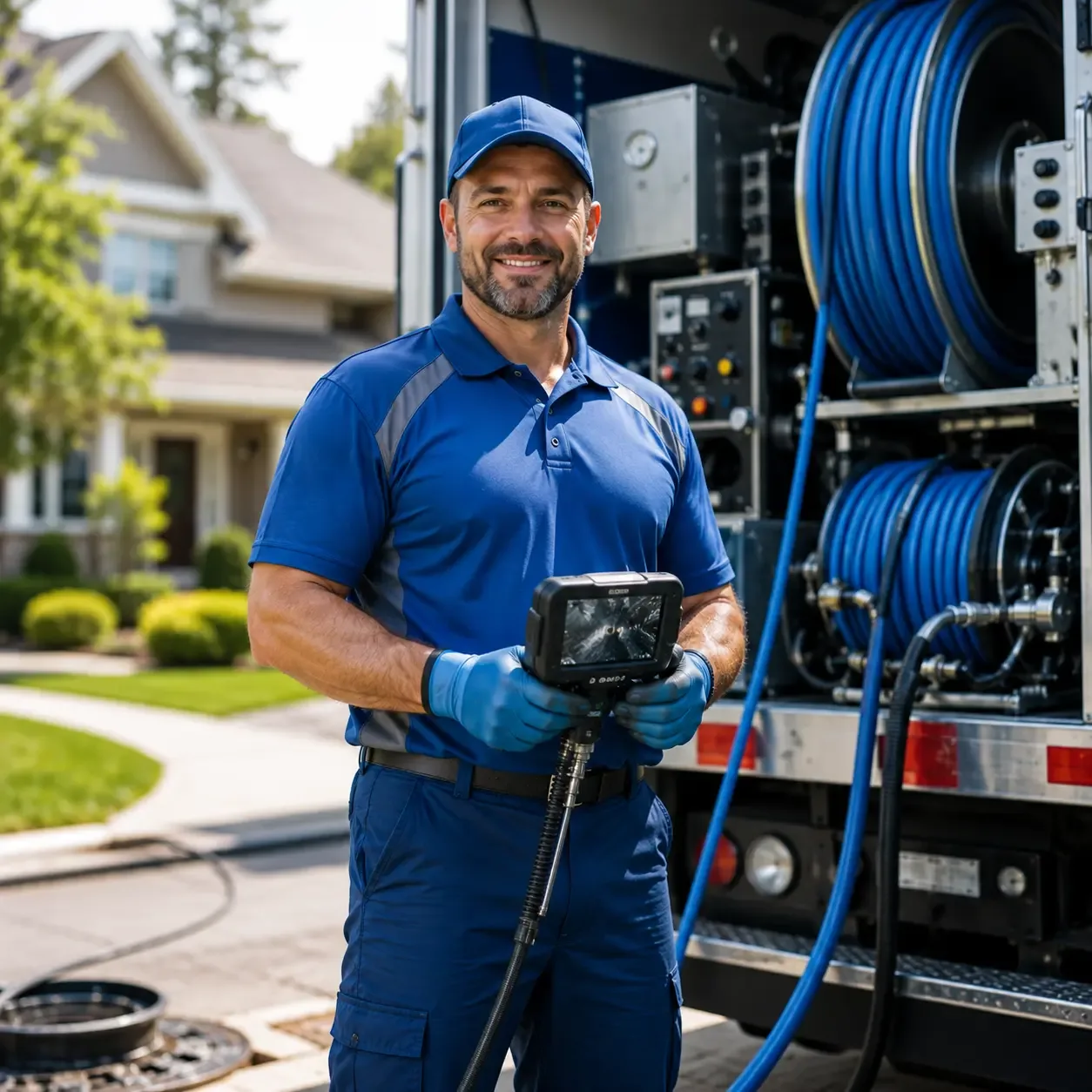 Local outdoor drain cleaning specialists in Matagorda, TX